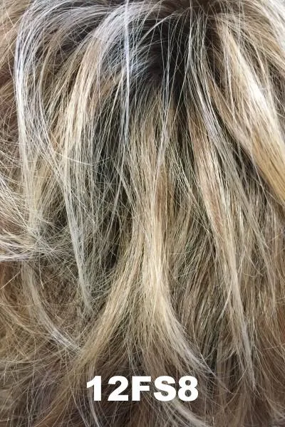 Jon Renau Toppers - EasiPart XL French 12" (#753) - Remy Human Hair