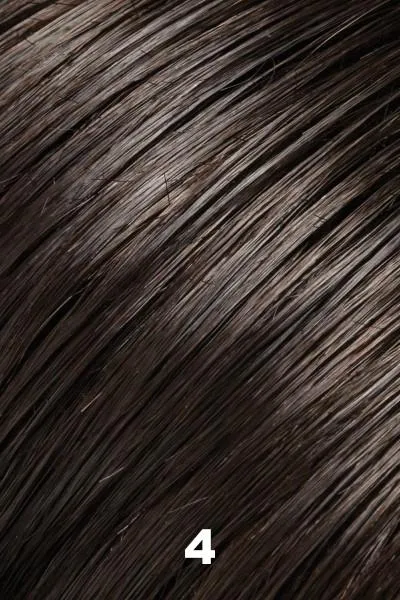 Jon Renau Toppers - EasiPart XL French 12" (#753) - Remy Human Hair