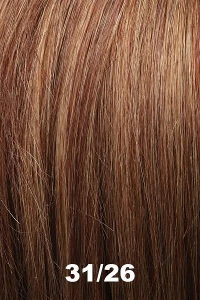Jon Renau Toppers - EasiPart XL French 12" (#753) - Remy Human Hair