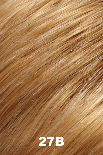 Jon Renau Toppers - EasiPart XL French 12" (#753) - Remy Human Hair