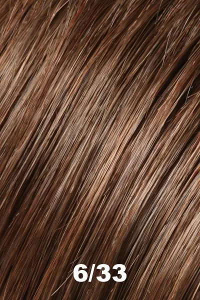 Jon Renau Toppers - EasiPart XL French 12" (#753) - Remy Human Hair