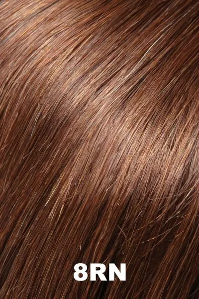 Jon Renau Toppers - EasiPart XL French 12" (#753) - Remy Human Hair