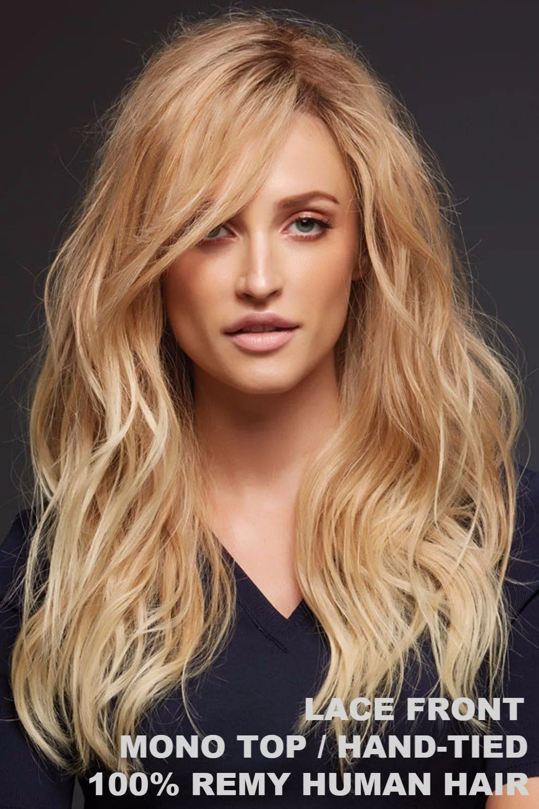 Jon Renau Wigs - Blake (#726) - Human Hair
