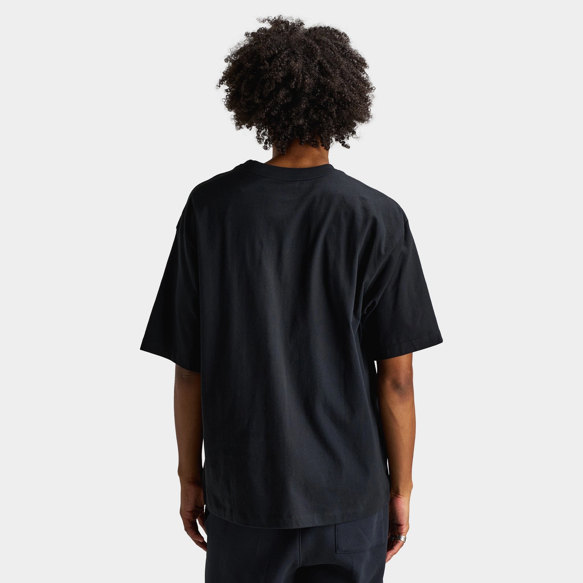 Jordan Graphic T-Shirt Black / Sail - Gym Red