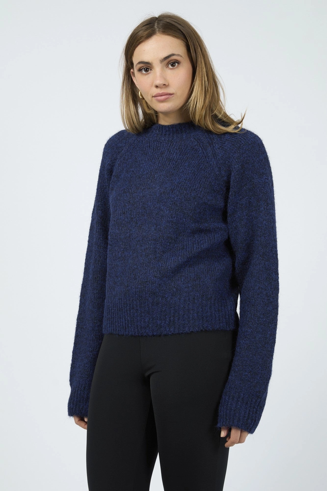 Jorge Billie Knit Sweater Blue
