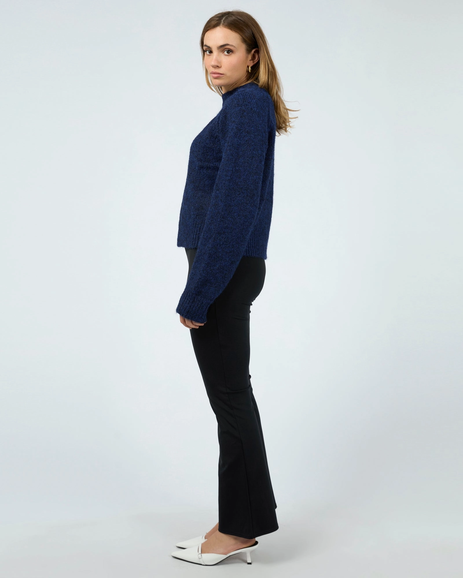 Jorge Billie Knit Sweater Blue