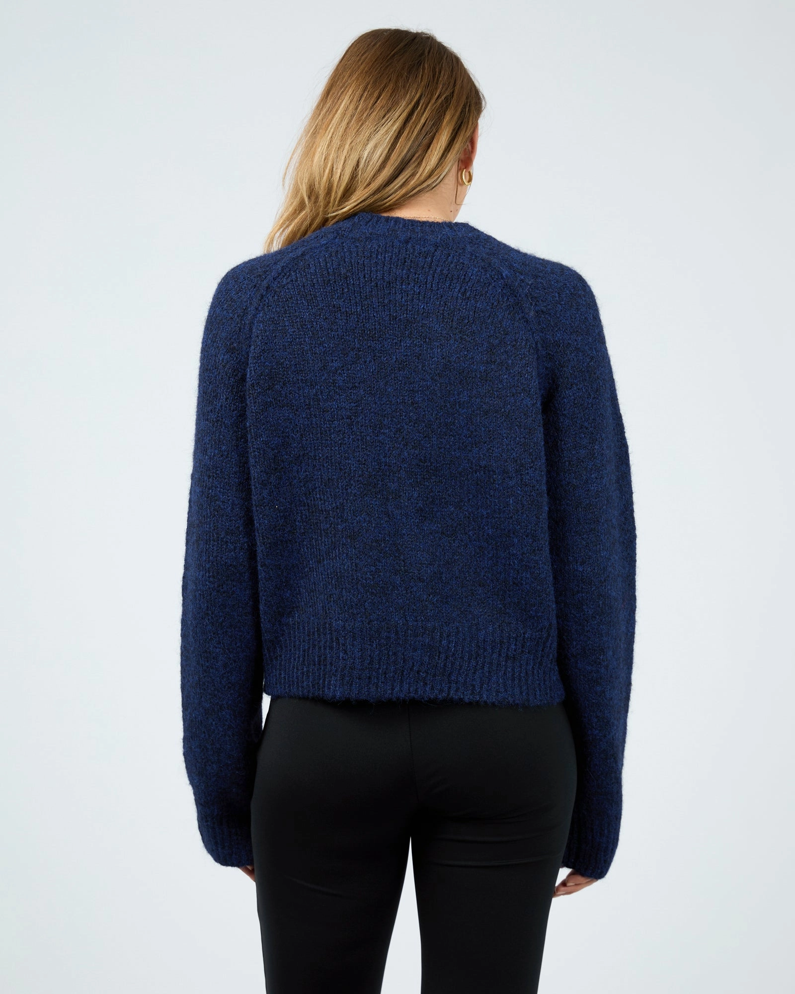 Jorge Billie Knit Sweater Blue