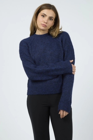 Jorge Billie Knit Sweater Blue
