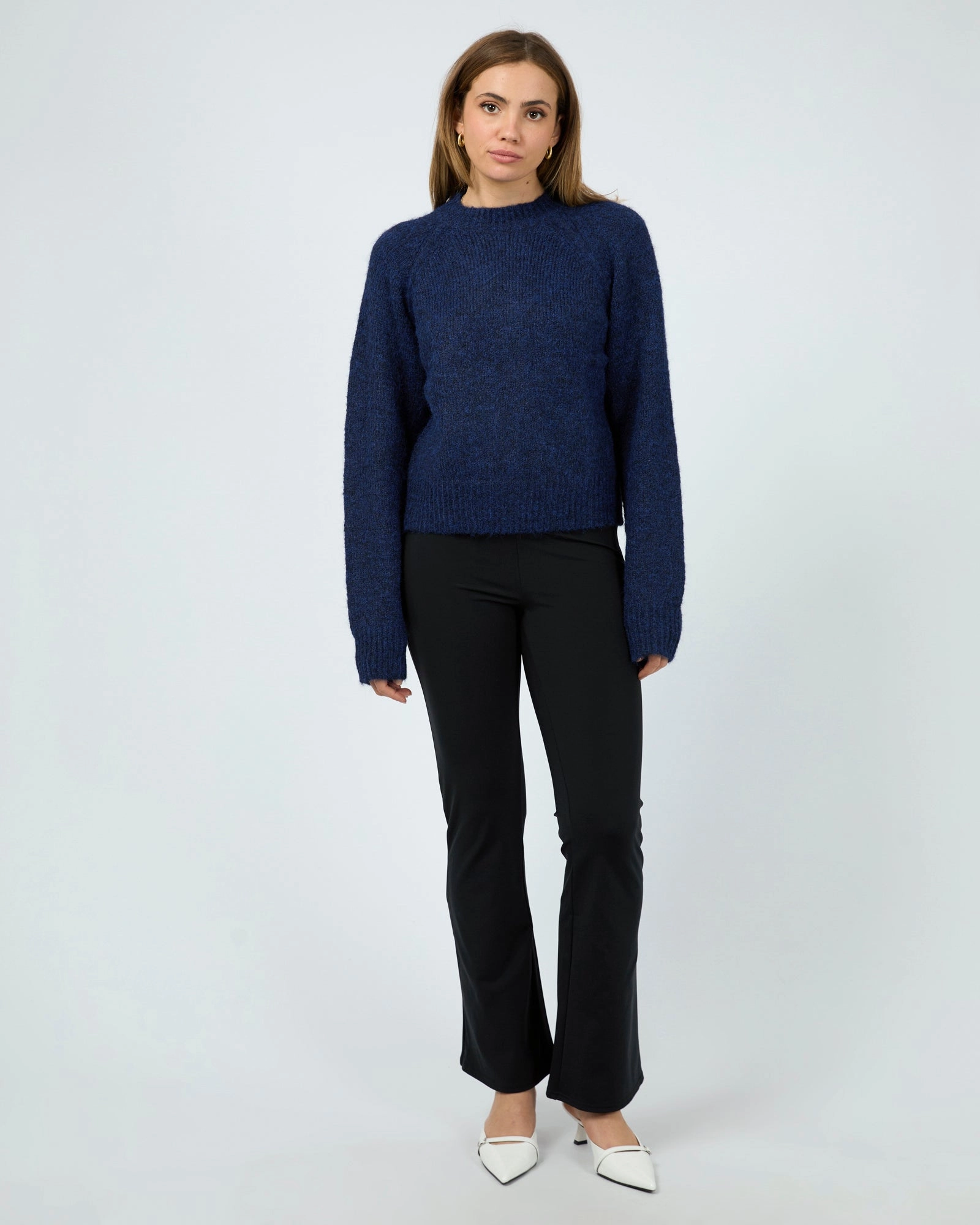 Jorge Billie Knit Sweater Blue