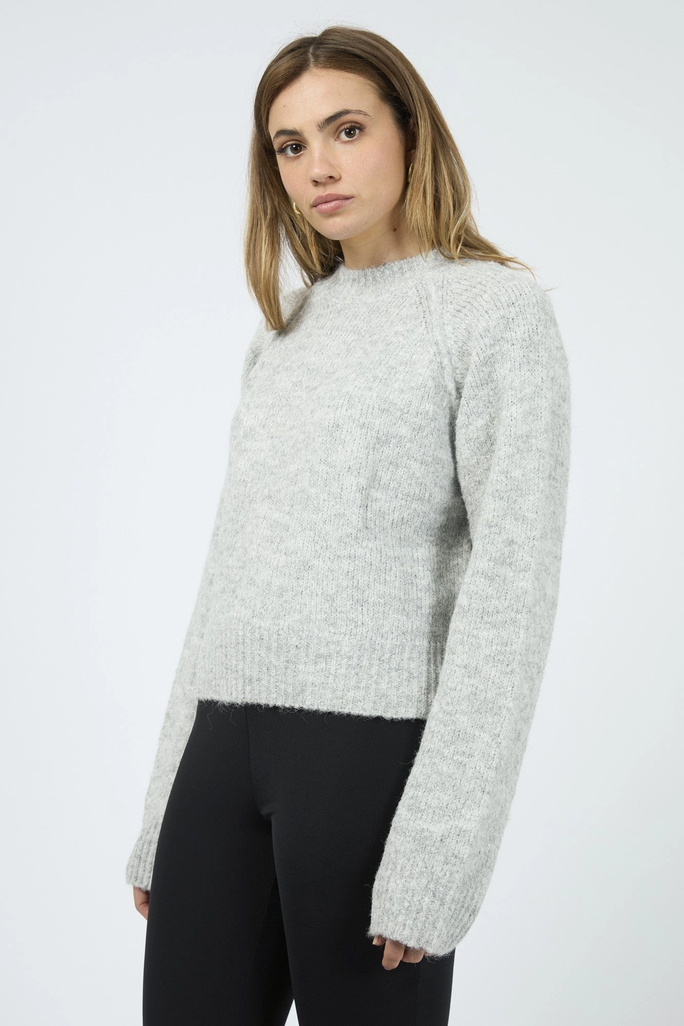 Jorge Billie Knit Sweater Grey