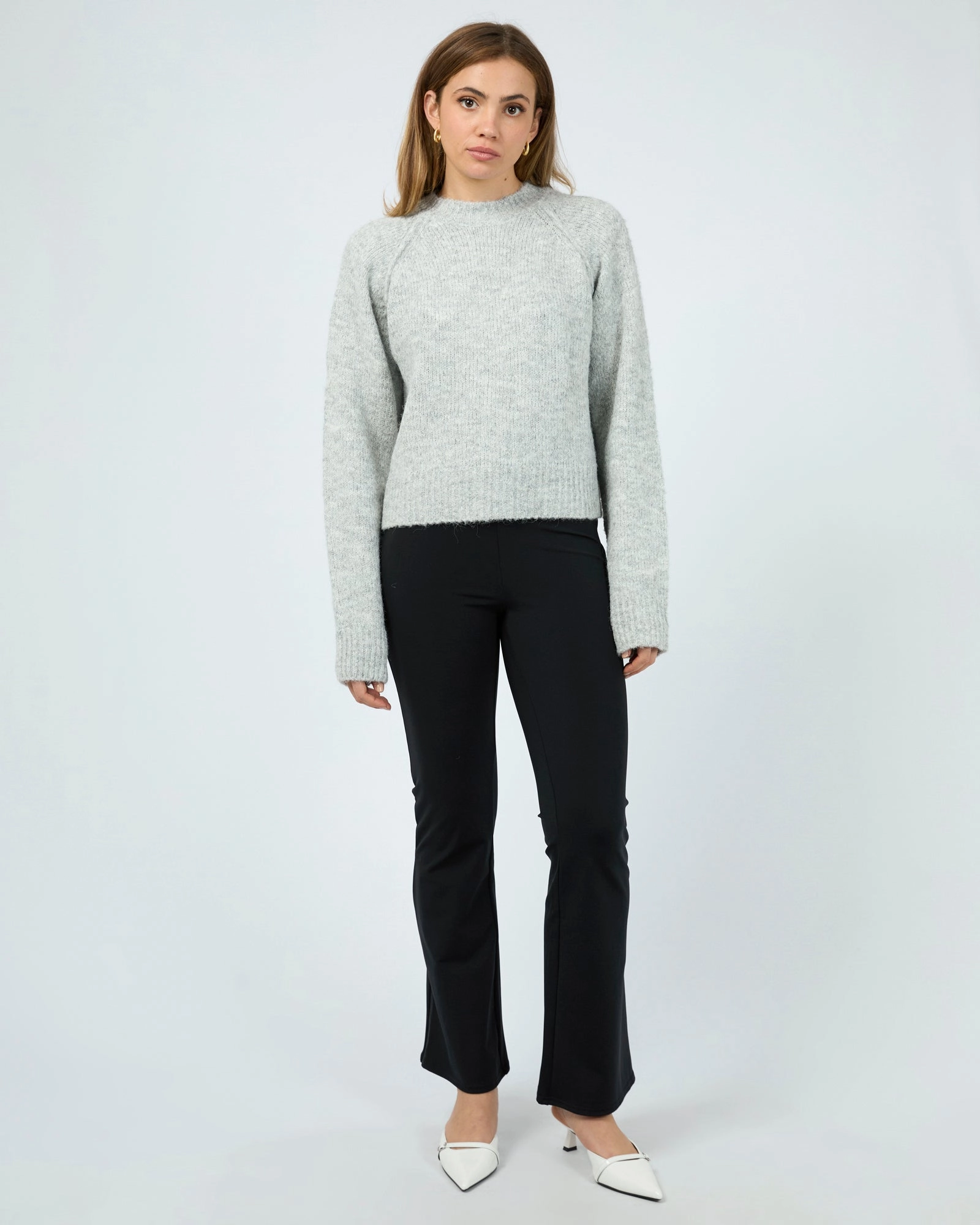 Jorge Billie Knit Sweater Grey