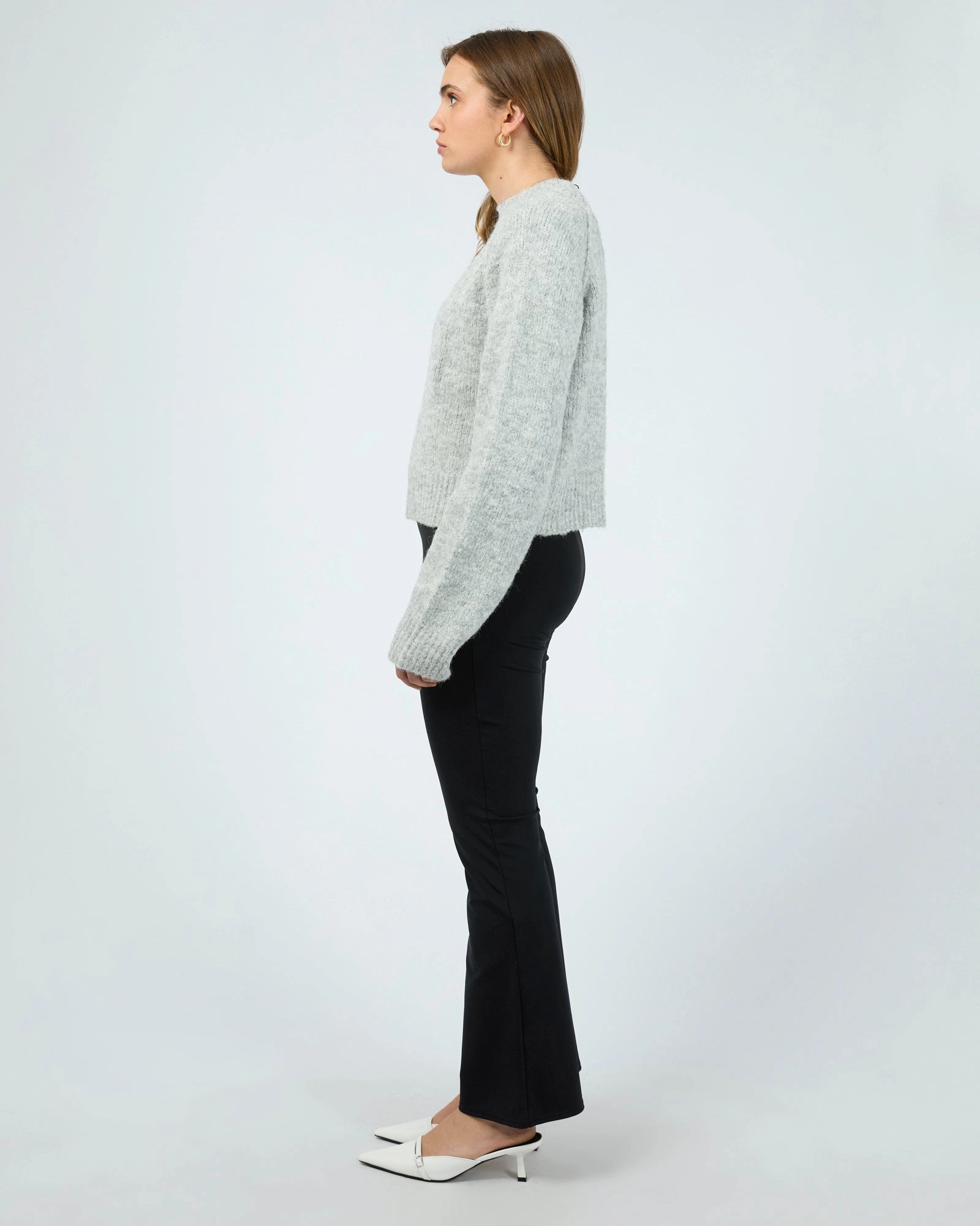 Jorge Billie Knit Sweater Grey