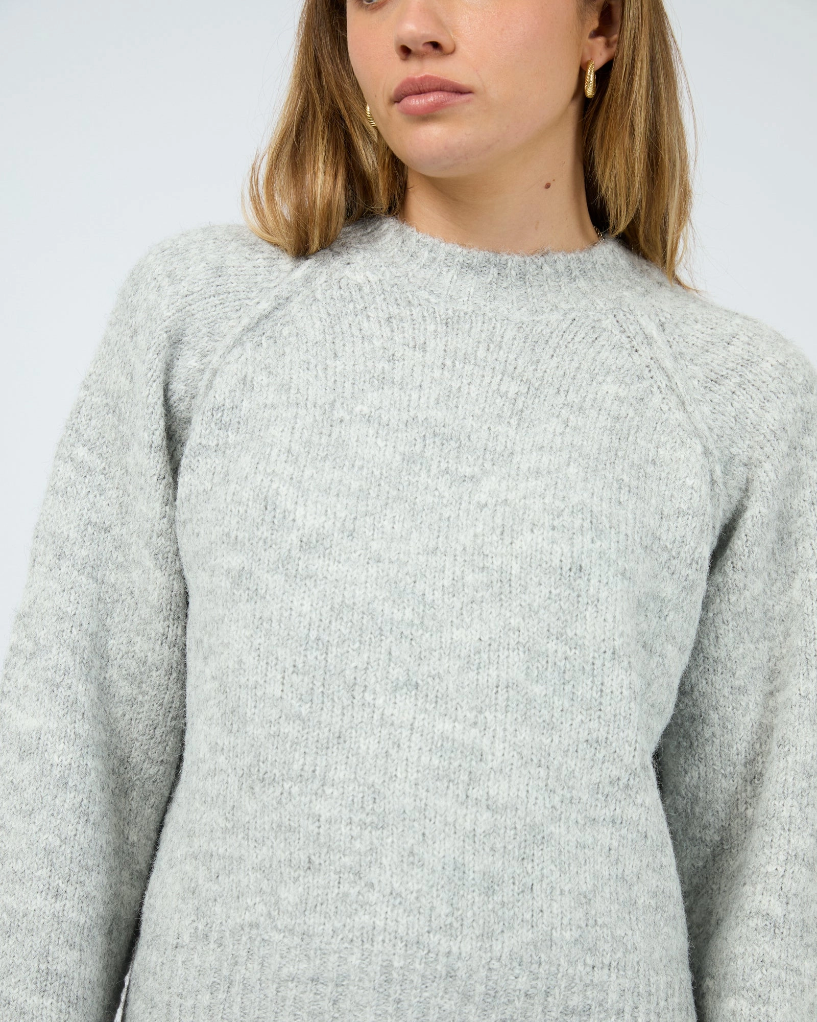 Jorge Billie Knit Sweater Grey