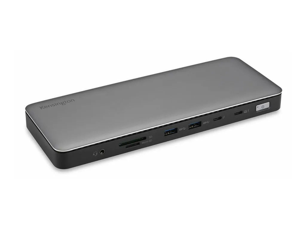 Kensington SD5768T EQ - Docking station - USB-C / Thunderbolt 4 - 2 x HDMI, Thunderbolt 4 - 1GbE - 149.1 Watt K35381NA