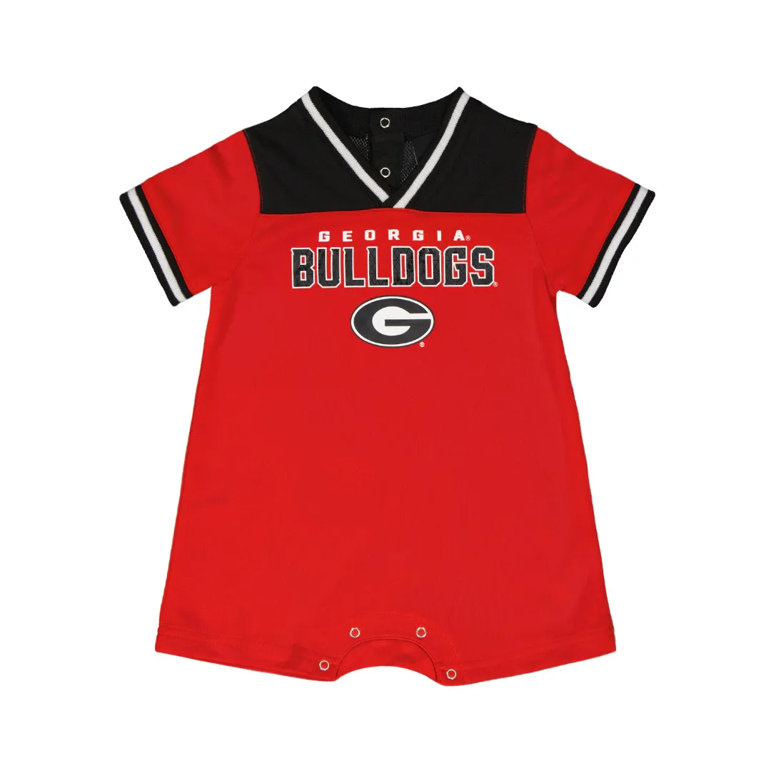Kids' (Infant) Georgia Bulldogs Romper (KA426Y3 73N)