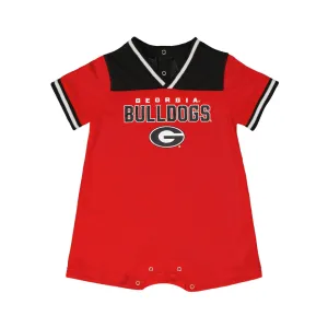 Kids' (Infant) Georgia Bulldogs Romper (KA426Y3 73N)