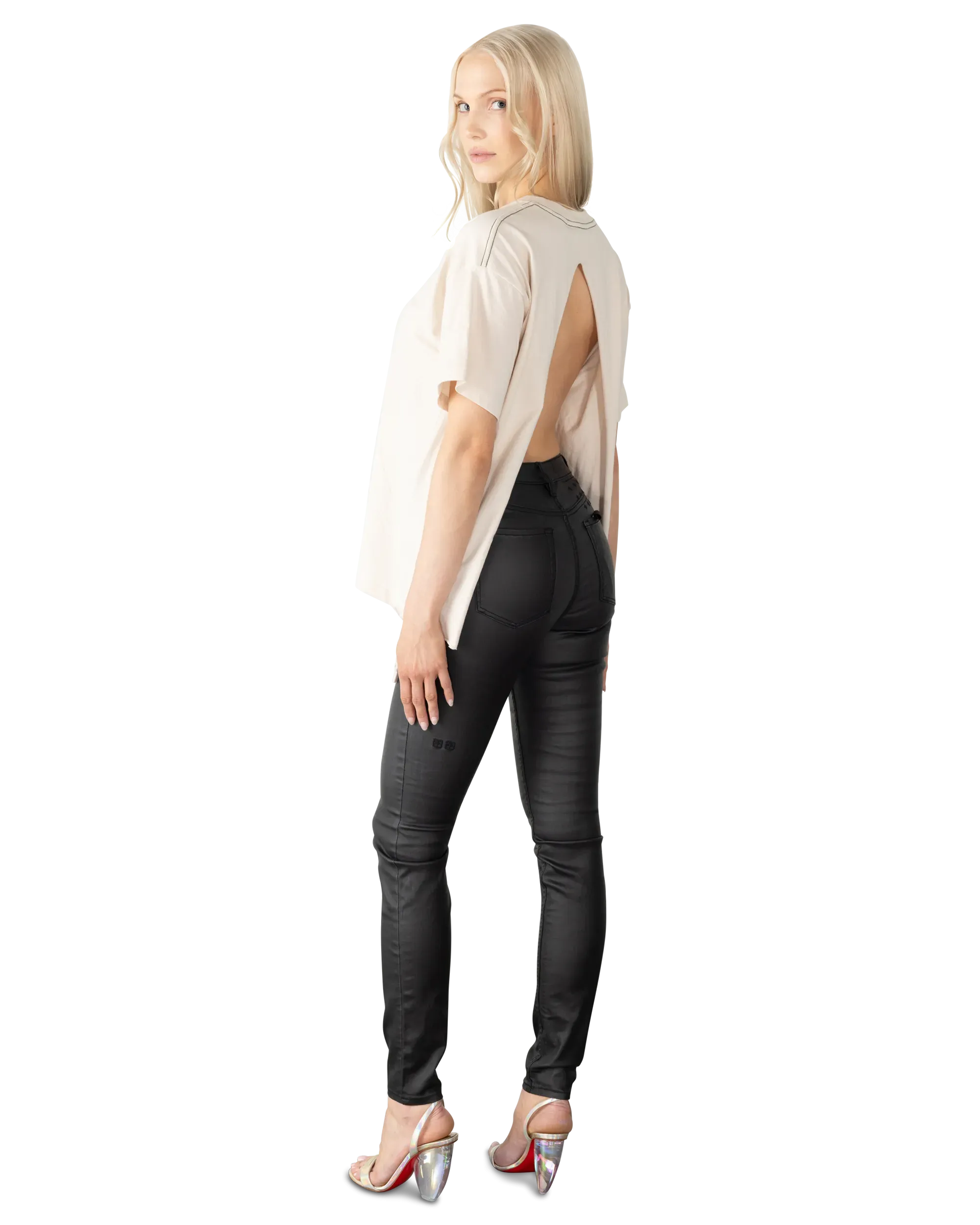 Ksubi Jeans Sketch Oh G Slice T-Shirt