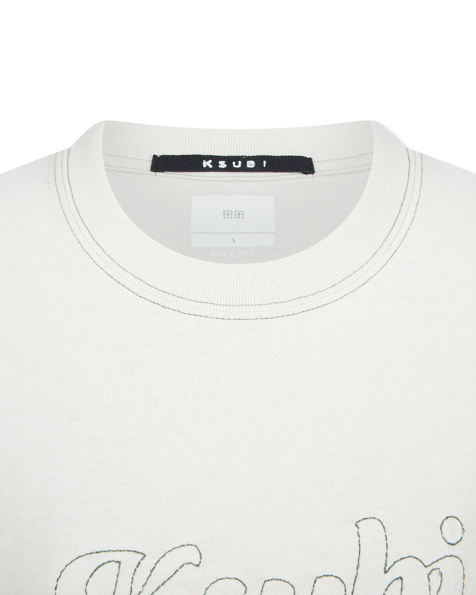 Ksubi Jeans Sketch Oh G Slice T-Shirt