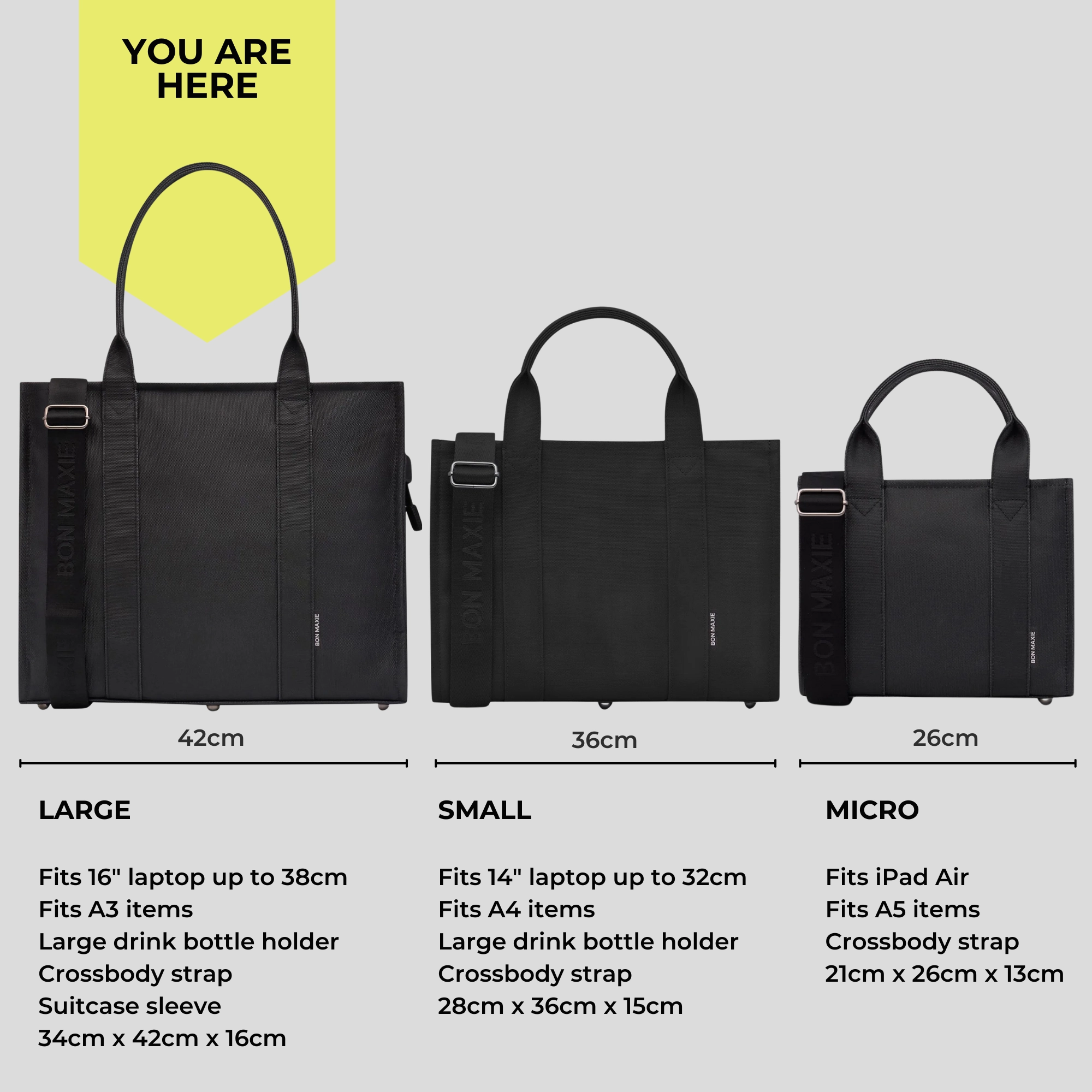 Large Bon Vivant Structured Tote Bag -- Jute Canvas Black Leather