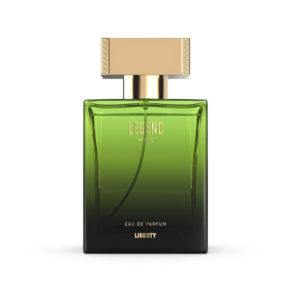 Liberty Luxury Legend Perfume for Men (100ml/3.4Oz), Eau De Parfum (EDP), Crafted in France, Long Lasting Smell, Oriental & Woody notes.