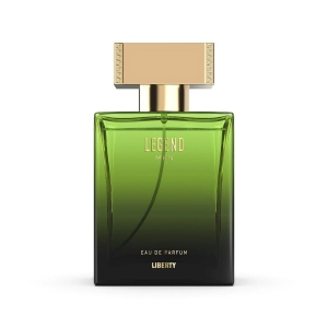 Liberty Luxury Legend Perfume for Men (100ml/3.4Oz), Eau De Parfum (EDP), Crafted in France, Long Lasting Smell, Oriental & Woody notes.