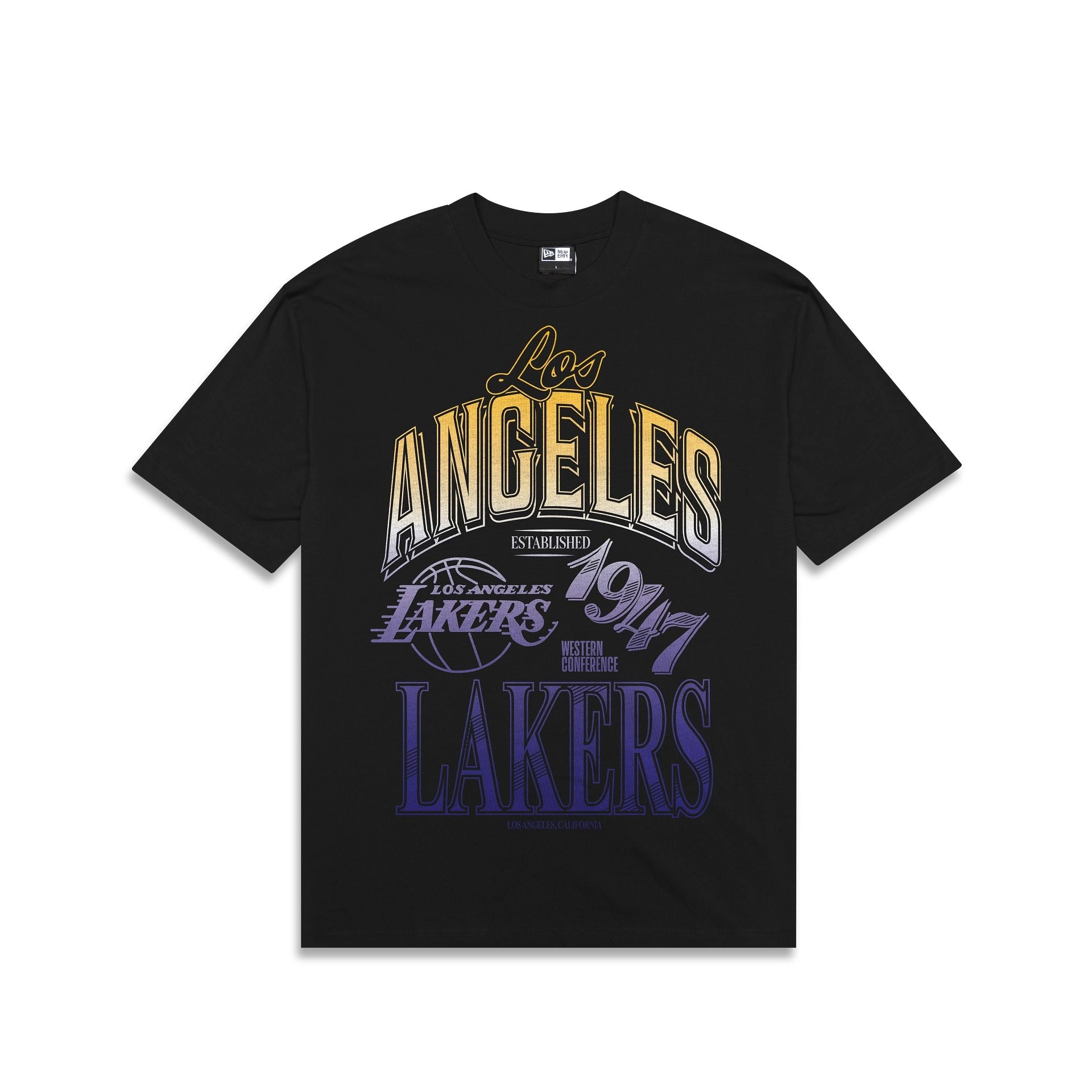 Los Angeles Lakers NBA Rivals Black T-Shirt