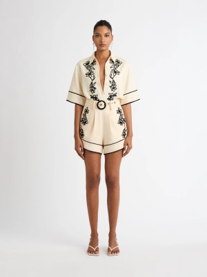 LOTUS FLOWER SHORT
