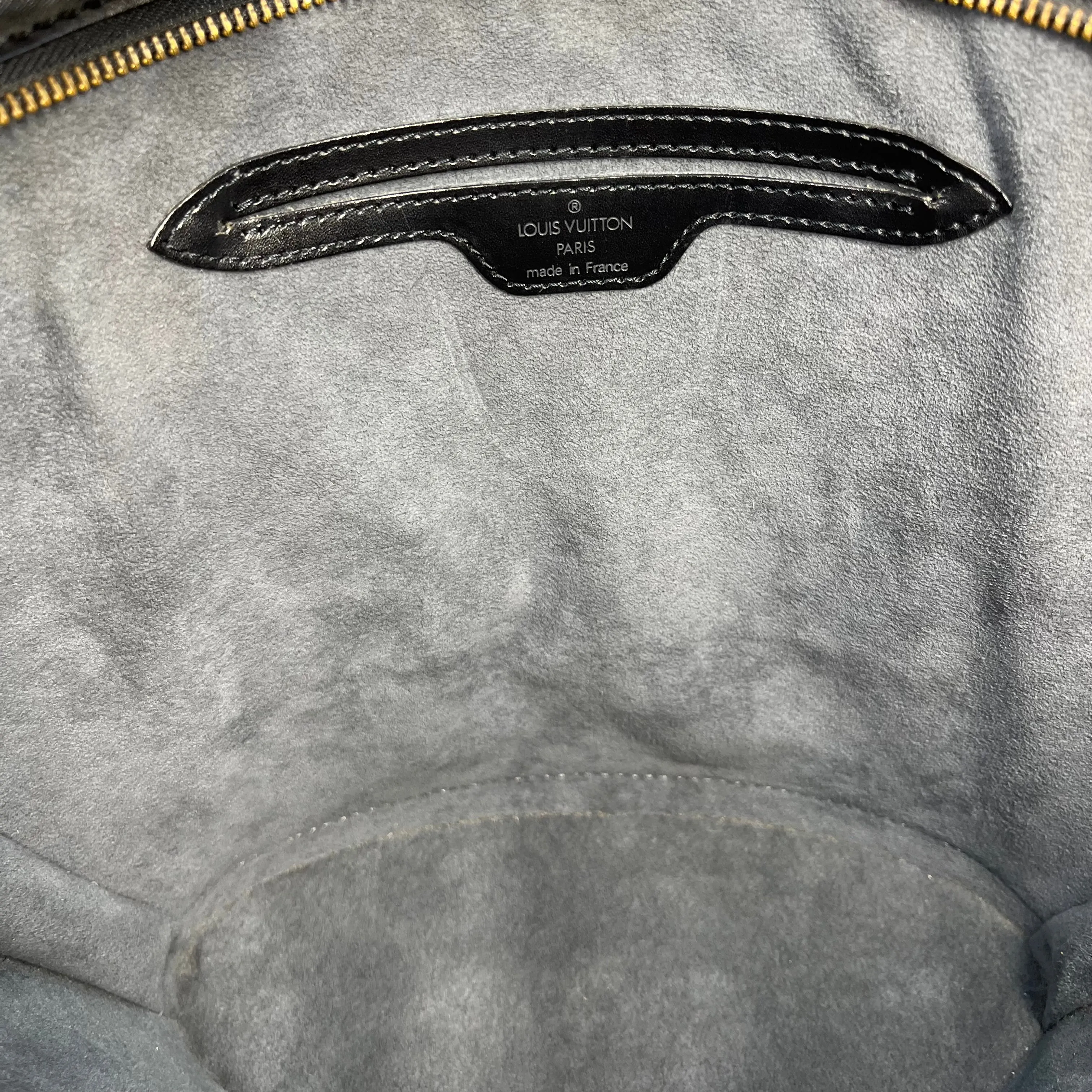 LOUIS VUITTON Saint Jacques PM Epi Black