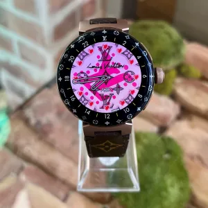 LOUIS VUITTON Tambour Horizon Light Up Connected Watch