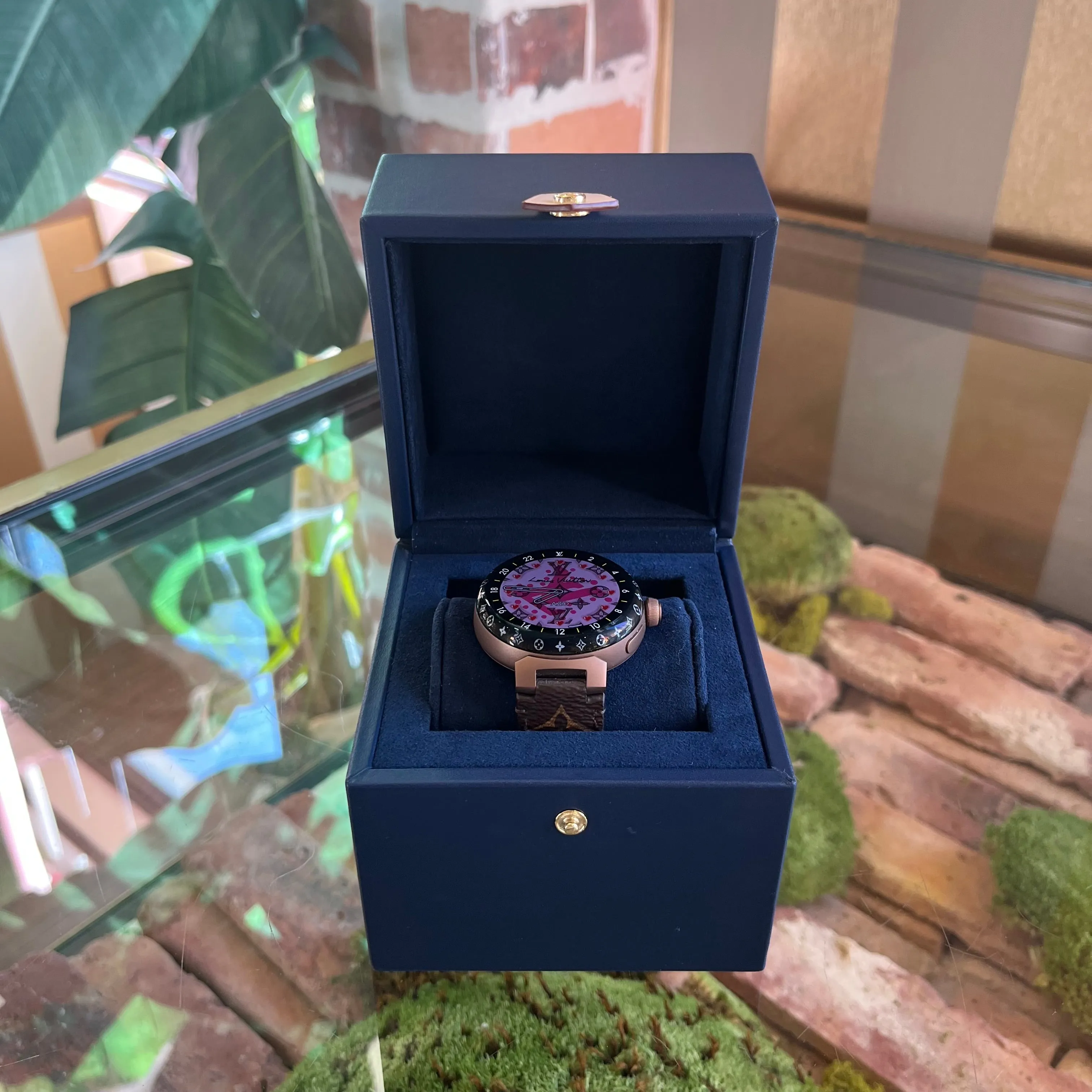 LOUIS VUITTON Tambour Horizon Light Up Connected Watch