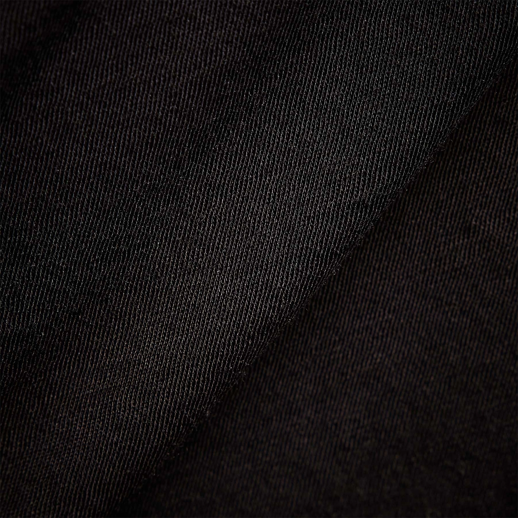 L/S Crew Neck Tee - Black