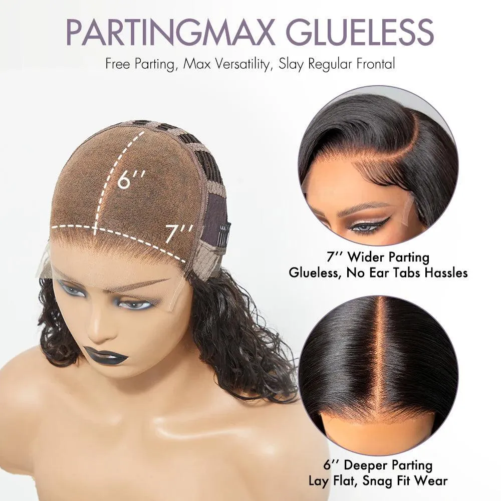 Luvme Hair Pre-Braided Style PartingMax Water Wave Glueless 7x6 Closure HD Lace Wig  - US ONLY