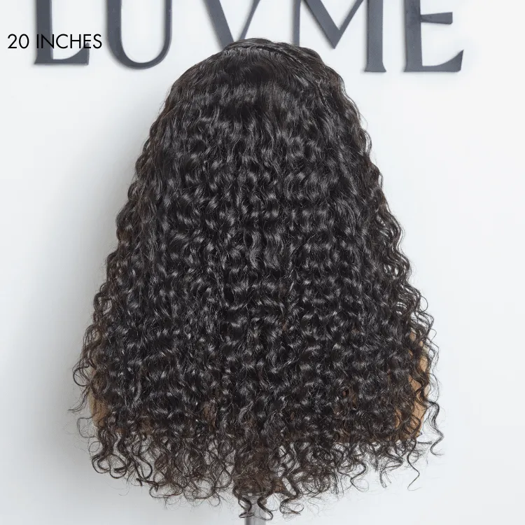 Luvme Hair Pre-Braided Style PartingMax Water Wave Glueless 7x6 Closure HD Lace Wig  - US ONLY