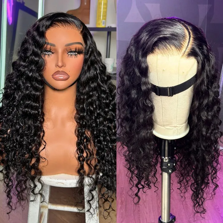 Luvme Hair Pre-Braided Style PartingMax Water Wave Glueless 7x6 Closure HD Lace Wig  - US ONLY