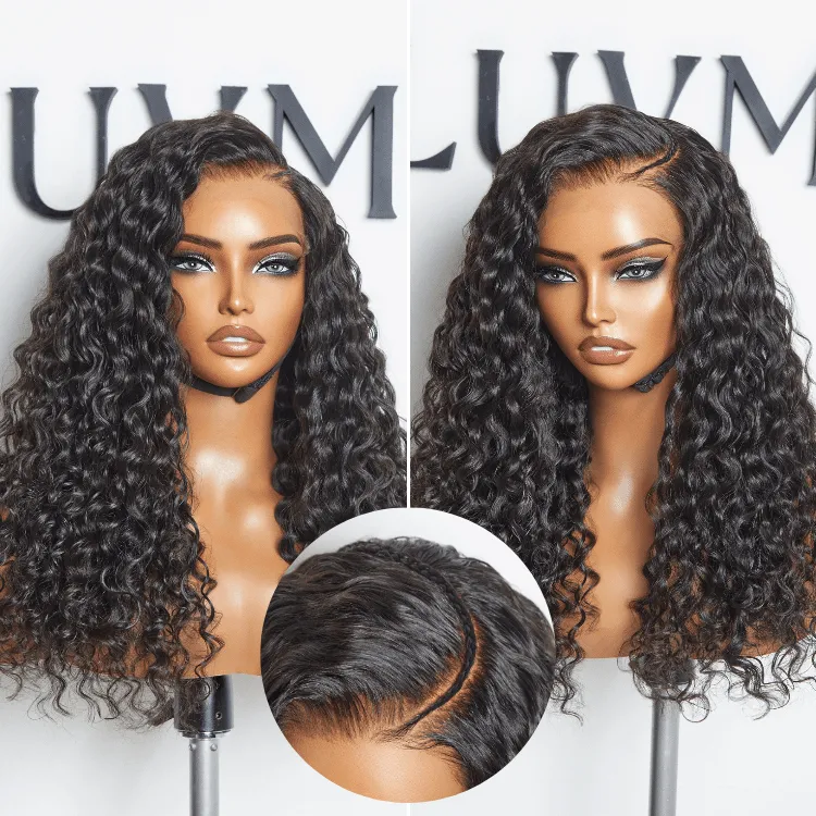 Luvme Hair Pre-Braided Style PartingMax Water Wave Glueless 7x6 Closure HD Lace Wig  - US ONLY