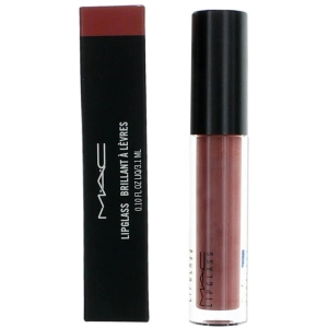 MAC Women's Lip Gloss - Lipglass Glass-Like Finish, 343 All Things Magical, 0.10 oz