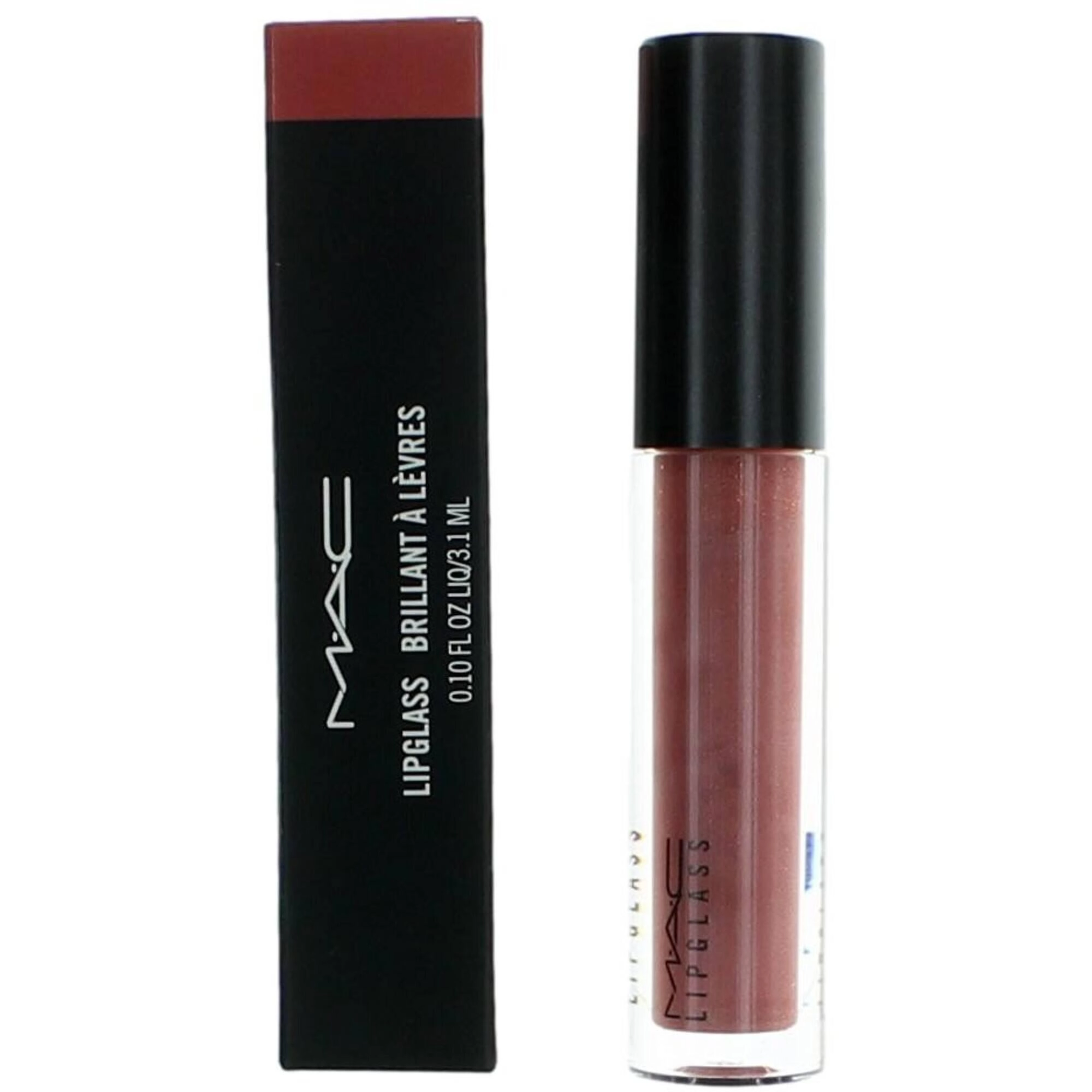 MAC Women's Lip Gloss - Lipglass Glass-Like Finish, 343 All Things Magical, 0.10 oz