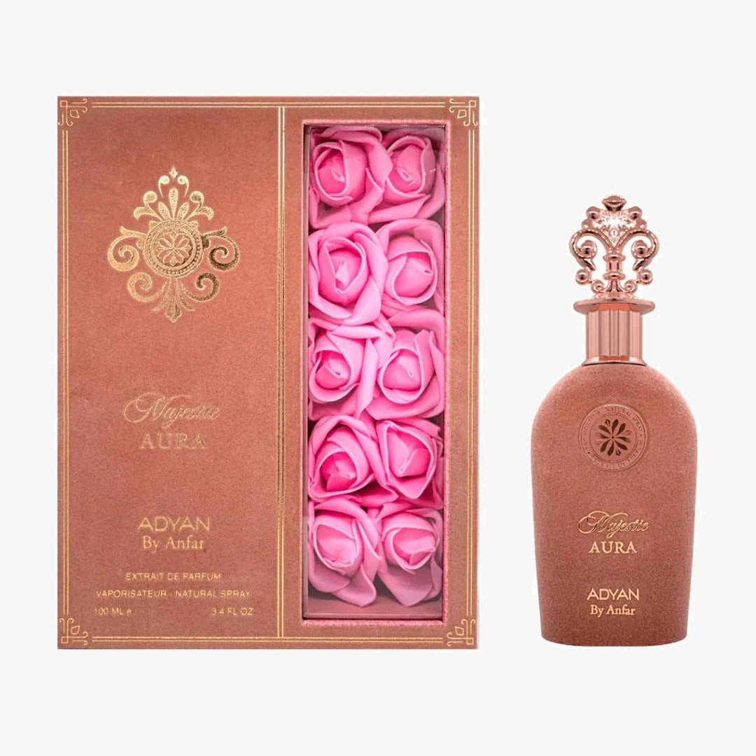 Majestic Aura For Women By Adyan Eau De Parfum Spray 3.4 oz