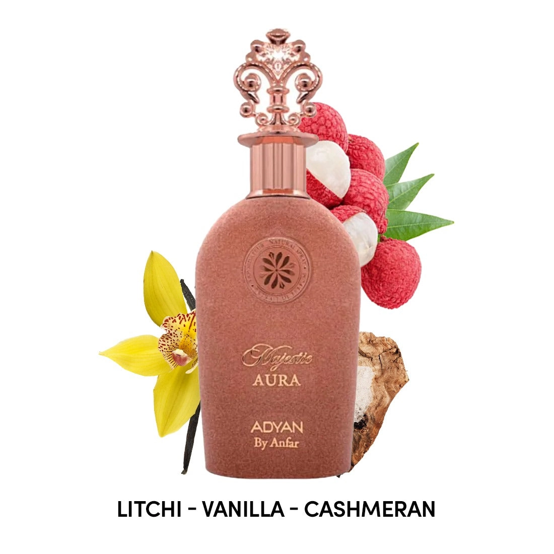Majestic Aura For Women By Adyan Eau De Parfum Spray 3.4 oz