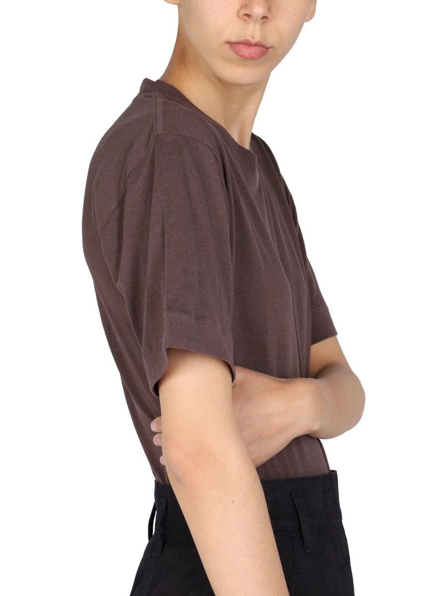 Margaret Howell Simple Crewneck T-Shirt