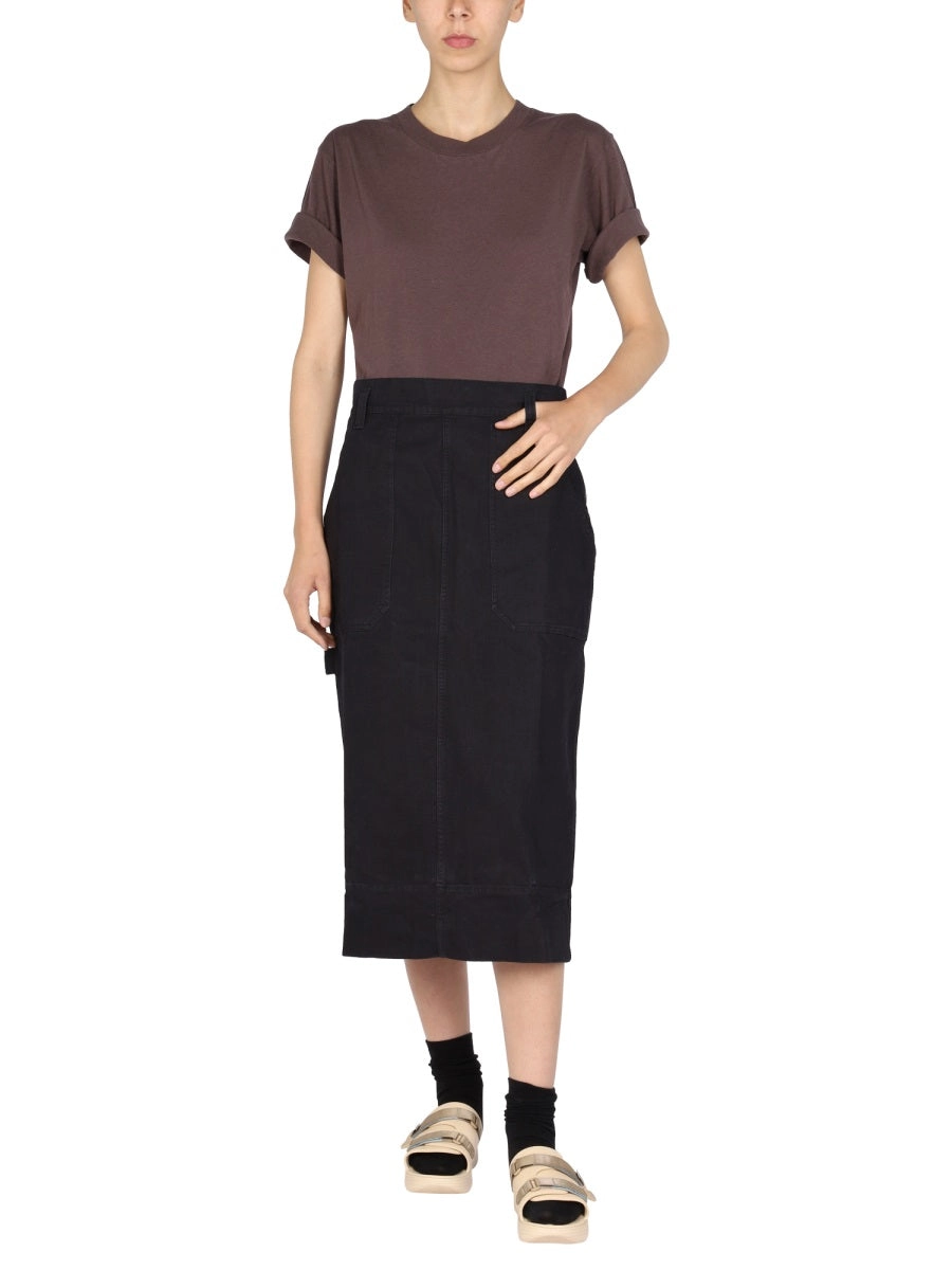 Margaret Howell Simple Crewneck T-Shirt