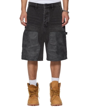 MAXX OPERATOR SHORT TORQUED BLACK