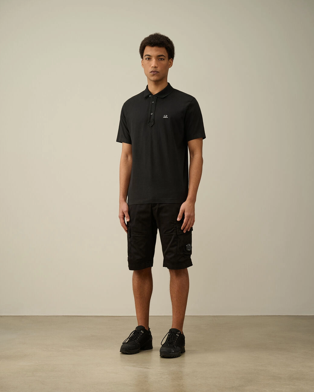 Men's 1020 Jersey Polo Shirt Black
