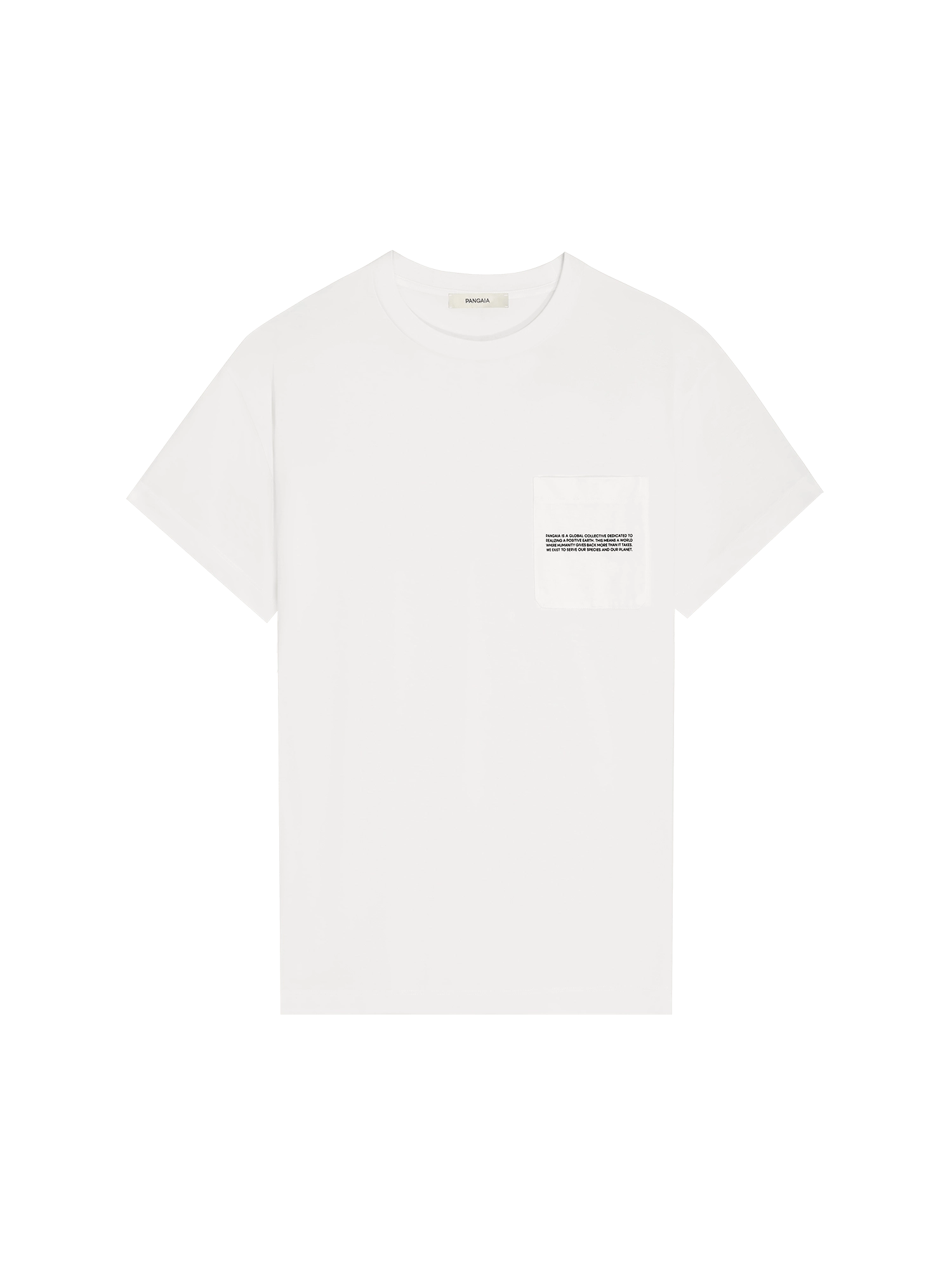Mens 365 Lightweight Pocket T-Shirt—off-white