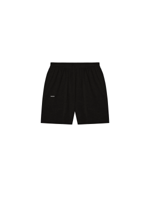 Mens DNA Frutfiber Shorts—black