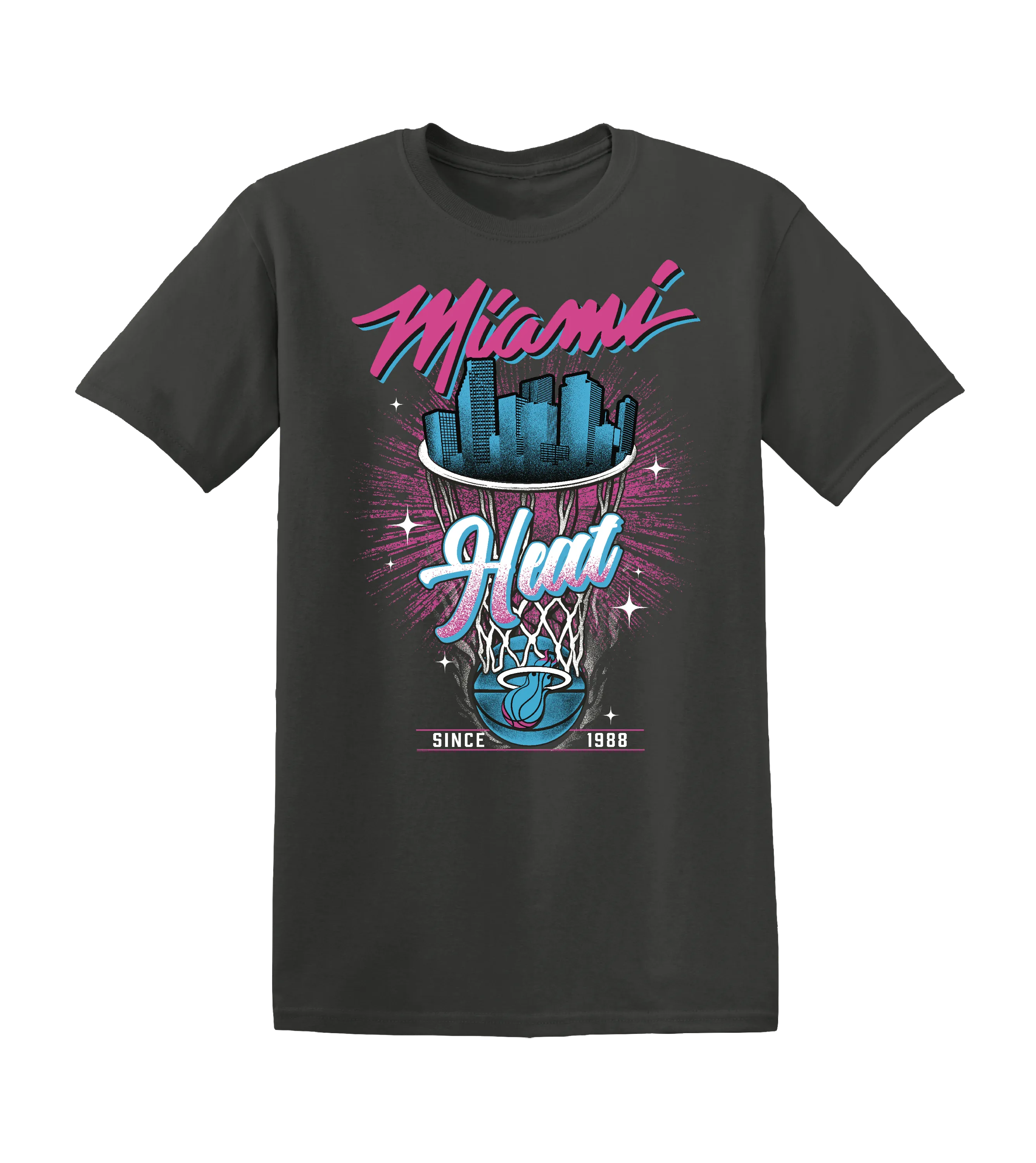 Miami HEAT Original Vice Retro Tee