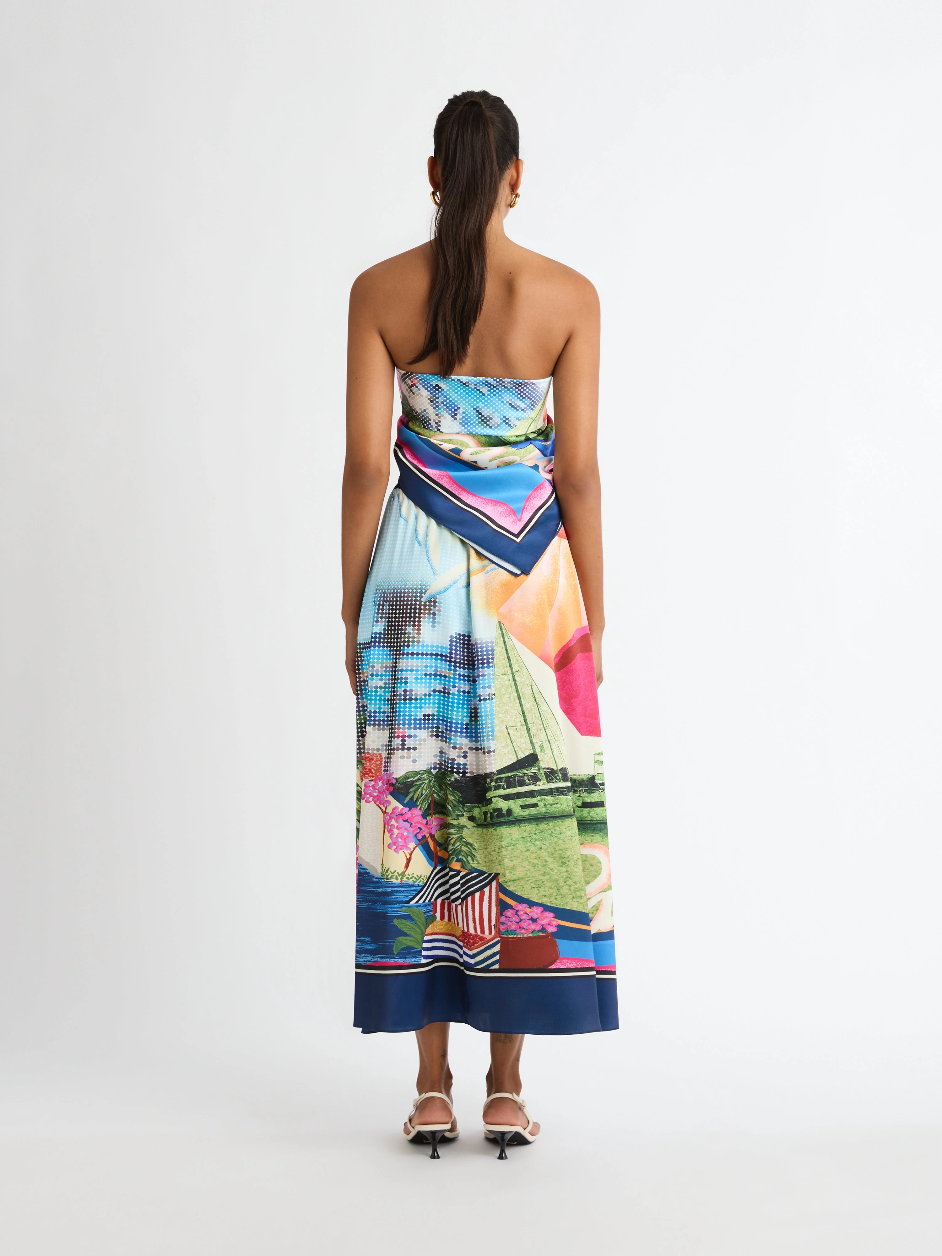 MIAMI MAXI SKIRT
