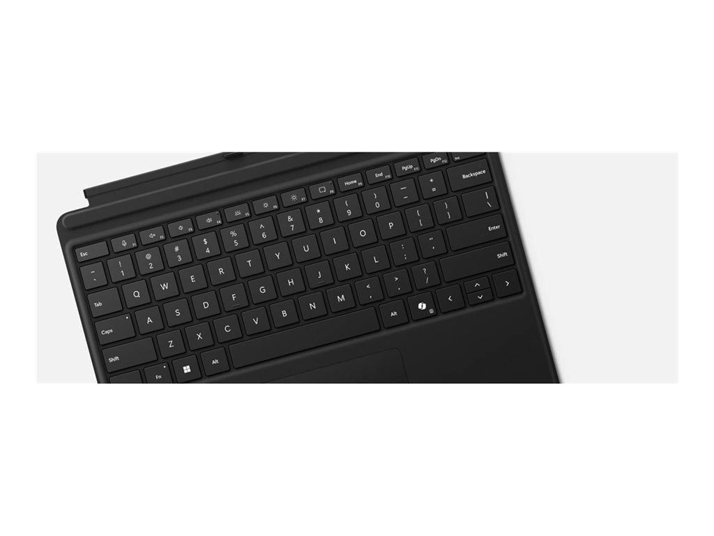 Microsoft Surface Pro Keyboard - Keyboard - with accelerometer, touchpad, Surface Slim Pen 2 storage and charging tray - QWERTY 8XB-00162