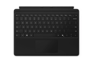 Microsoft Surface Pro Keyboard - Keyboard - with accelerometer, touchpad, Surface Slim Pen 2 storage and charging tray - QWERTY 8XB-00162