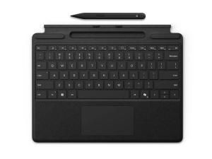 Microsoft Surface Pro Keyboard - Keyboard - with trackpad, accelerometer, Surface Slim Pen 2 storage and charging tray - QWERTY 8X8-00141
